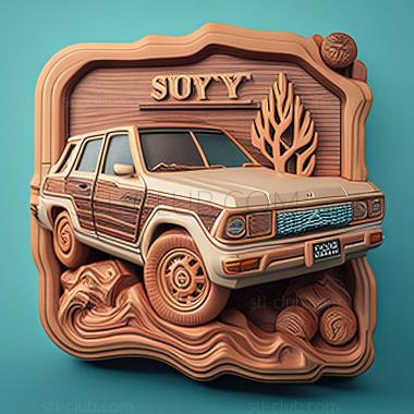 3D модель Toyota Stout (STL)